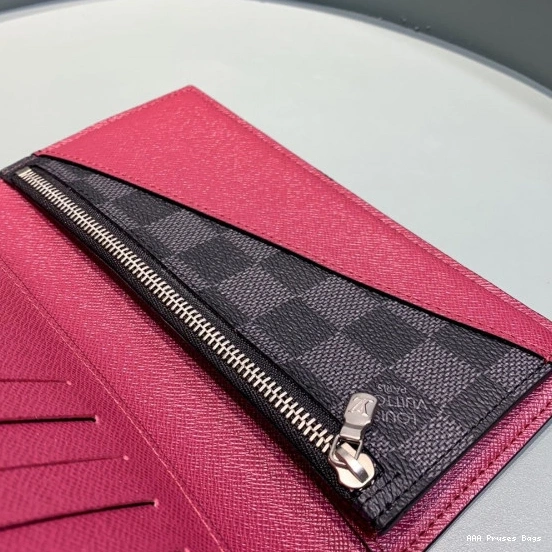 AAA Pruses Bags WALLET LOUIS VUITTON ALEXANDRE 0731